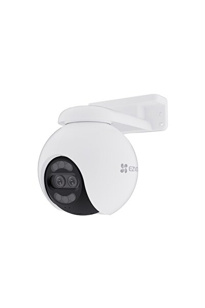 EZVIZ 4K çift lensli kamera dış mekan gözetimi, 30 m renkli gece görüşüne sah...