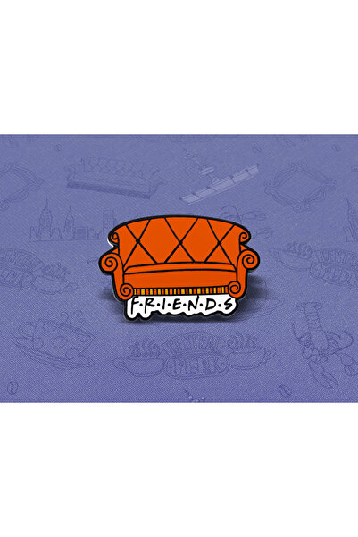 SKYPINZ Brooch Friends- Coach the Installation Method - Pin