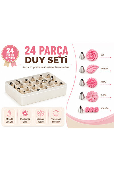 MERGAF 24 PARÇA DUY SETİ