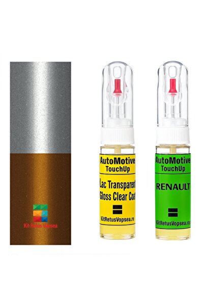 YLKRS AUTOMOTIVE Kit retus vopsea touch-up Renault Captur RXVZ (Comb. of EPY/...