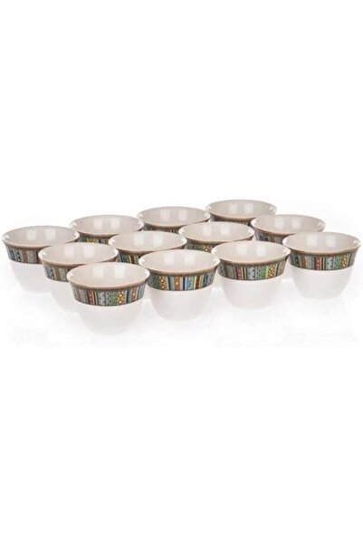 Generic طقم أكواب يوكوساكي كافا موديل Cc1011، 12 قطعة