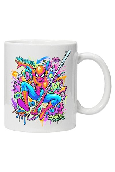CRD PRINT Sticlă personalizată cu imaginea "Spiderman 2026", CRD PRINT, 330ml...