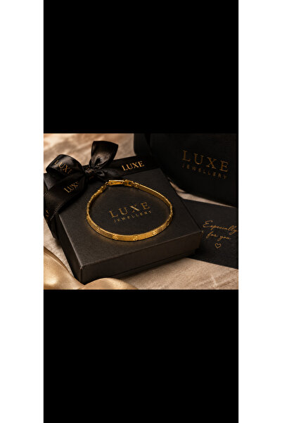 GB Sign PREMİUM GOLD COLLECTİON ÇELİK BİLEKLİK