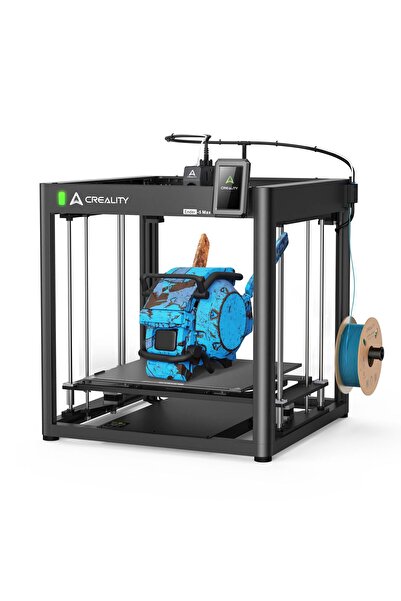 Creality Ender-5 Max 3D yazıcı, 64 noktalı otomatik baskı yatağı seviyelendir...