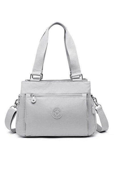 SMART BAGS Medium Size Multi-Pocket Waterproof Lightweight Crinkle Fabric Wom...