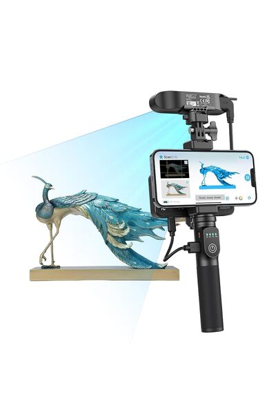 Creality 3D Tarayıcı Ferret Pro, Resmi CR Tarama Ferret Pro 3D Tarayıcı, Kabl...