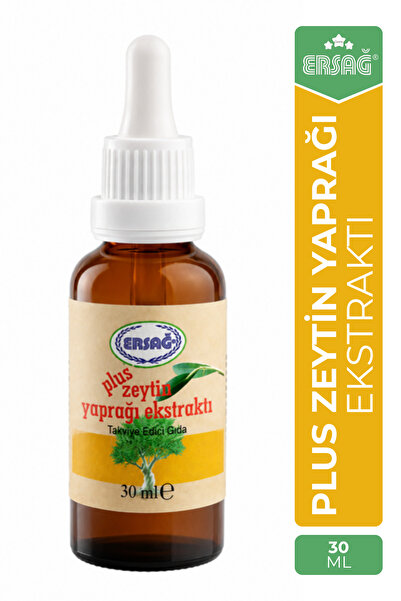 Ersağ Plus Zeytin Yaprağı Ekstraktı 30 ML