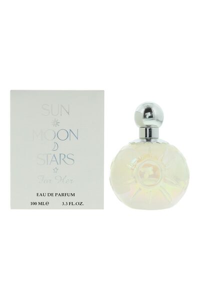 Benetton , Sun Moon Stars, Eau De Parfum, For Women, 100 ml