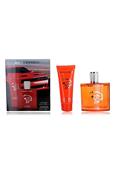 DODGE Set Dodge: Hellcat, Apă de toaletă, Pentru bărbați, 100 ml + Hellcat, G...