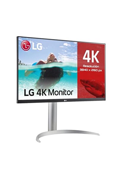 LG Electronics 27UP850-W 4K UHD Monitör, Siyah/Beyaz, 27 İnç