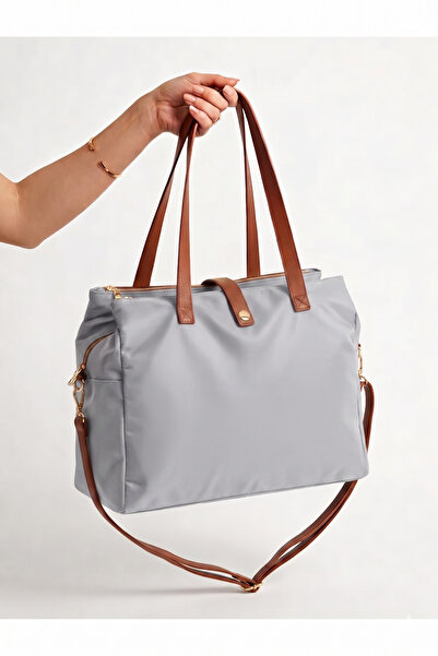 H&D COLLECTİON Large Size Casual School Shoulder Bag Mother Baby Bag Pcs