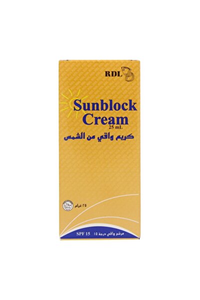 RDL Sunscreen Cream 25ml