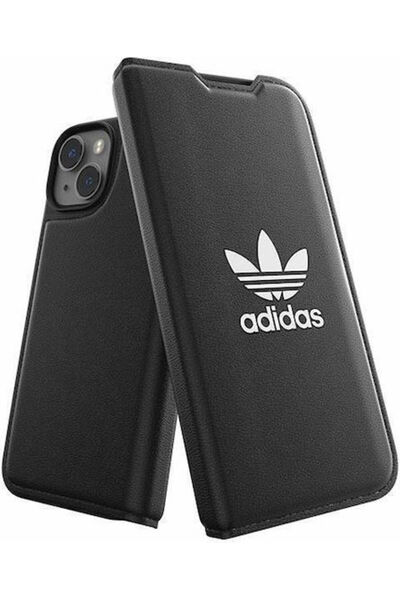 adidas Βασικό Πίσω Κάλυμμα Σιλικόνης / Πλαστικό Μαύρο (iPhone 14) Κωδικός: 50181