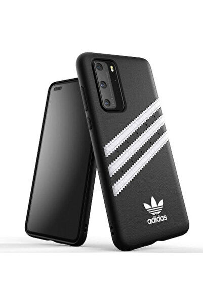 adidas Πλαστικοποιημένη Πίσω Θήκη Σιλικόνης Μαύρη (Huawei P40) Κωδικός: 39061