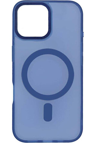 Other Magnetic Magmatte Sonique Case for Apple iPhone 15 Pro Dark Blue