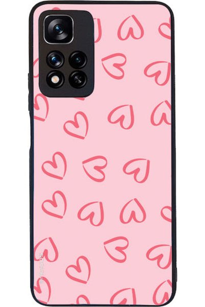 Other Θήκη Sonique Heart Series για Xiaomi Redmi Note 11 Pro Plus 5G Ροζ