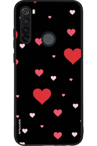 Other Θήκη Sonique Heart Series για Xiaomi Redmi Note 8T Μαύρη