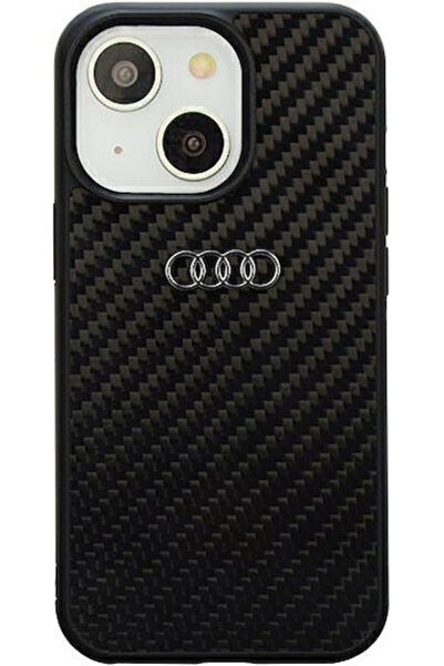 Audi Πίσω Κάλυμμα Πλαστικό Μαύρο (iPhone 14) Κωδικός: AU-TPUPCIP14-R8/D2-BK