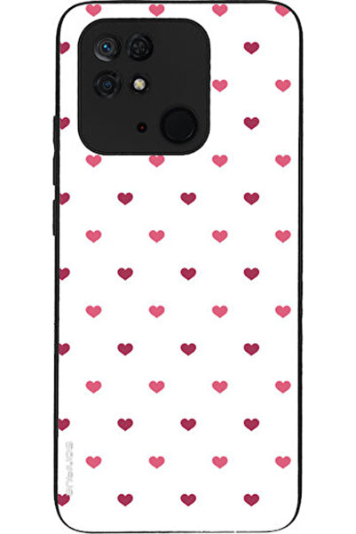 Other Θήκη Sonique Heart Series για Xiaomi Redmi 10c Λευκό 01