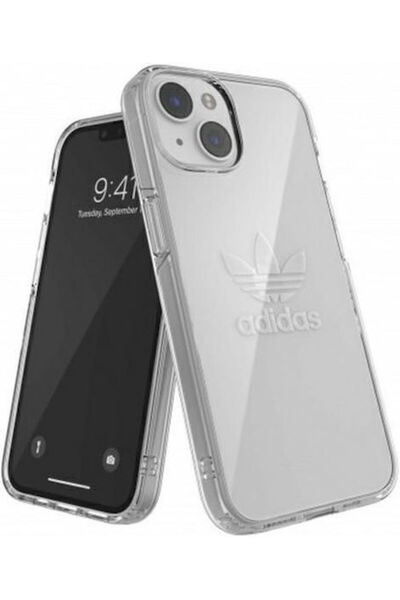 adidas Διαφανής Θήκη Πλάτης Σιλικόνης (iPhone 14 Plus) Κωδικός: 50231