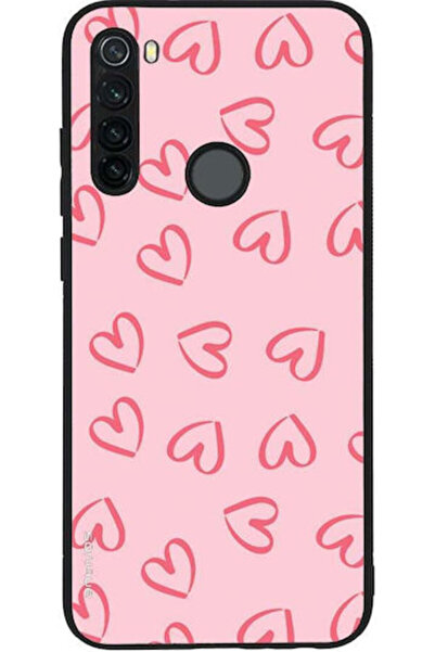 Other Θήκη Sonique Σειρά Καρδιάς για Xiaomi Redmi Note 8T Ροζ
