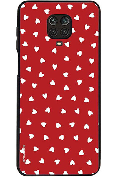 Other Θήκη Sonique Heart Series για Xiaomi Redmi Note 9s/9 Pro Κόκκινο