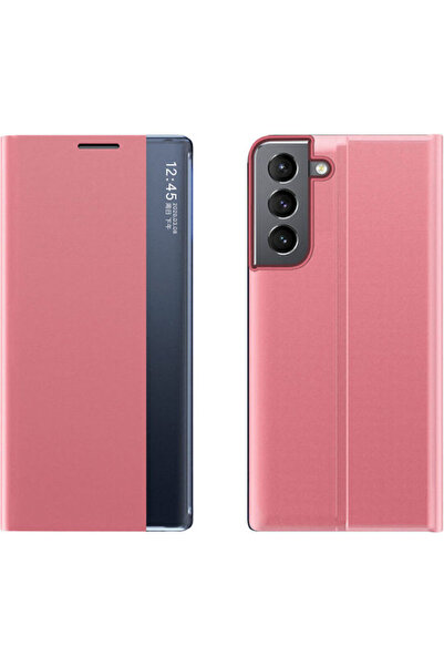 Hurtel Νέο Sleep Book Συνθετικό Δέρμα / Πλαστικό Ροζ (Galaxy S23+)