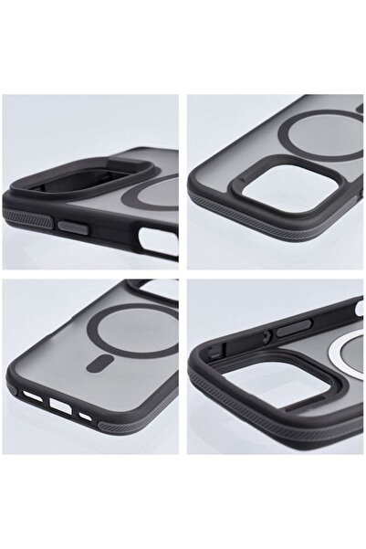 OEM Πίσω Κάλυμμα Μαύρο (iPhone 16 Plus)