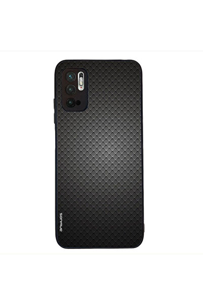Other Θήκη Sonique Carbon Series για Xiaomi Redmi Note 10 5G Poco M3 Pro 5G Γκρι