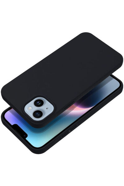 OEM Μαύρη ματ θήκη πλάτης σιλικόνης (Motorola G45)