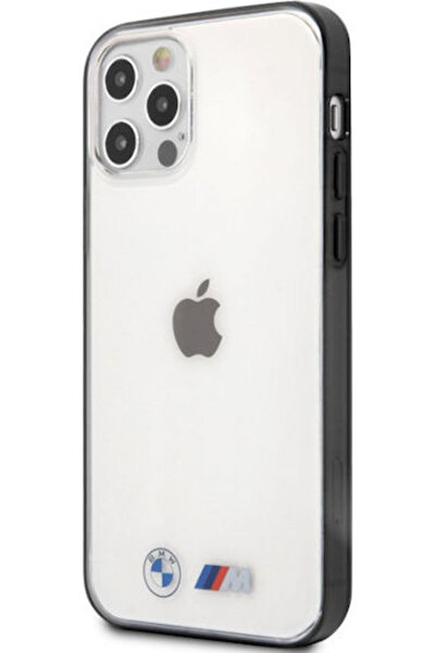 BMW M Μεταλλική Πίσω Θήκη Σιλικόνης Μαύρη (iPhone 12 Pro Max) Κωδικός: BMHCP1...