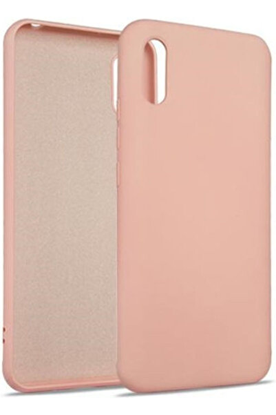 Beline Θήκη Πλάτης Σιλικόνης Ροζ Χρυσό (Redmi 10C)