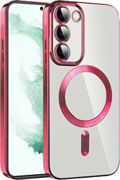 Techsuit Πίσω Κάλυμμα Σιλικόνης Κόκκινο (Galaxy S23+)
