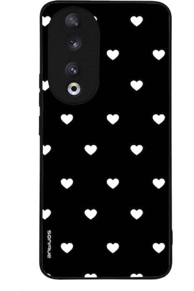 Other Θήκη Sonique Heart Series Honor 90 5G Μαύρο 02