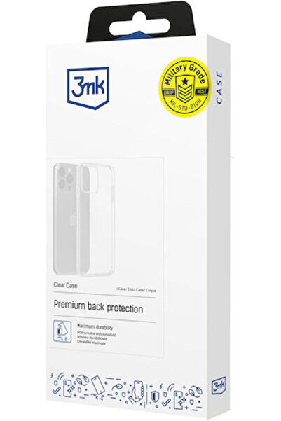 3MK Διαφανές Πλαστικό Πίσω Κάλυμμα 1.2mm (OnePlus 13)