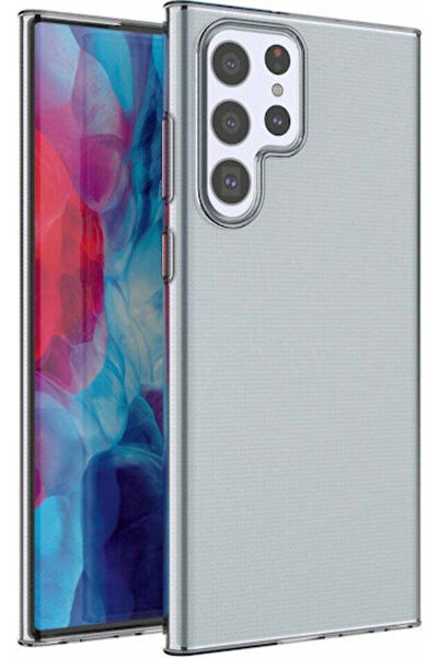 Hurtel Πίσω θήκη σιλικόνης 0.5mm, διαφανής (Galaxy S22 Ultra)