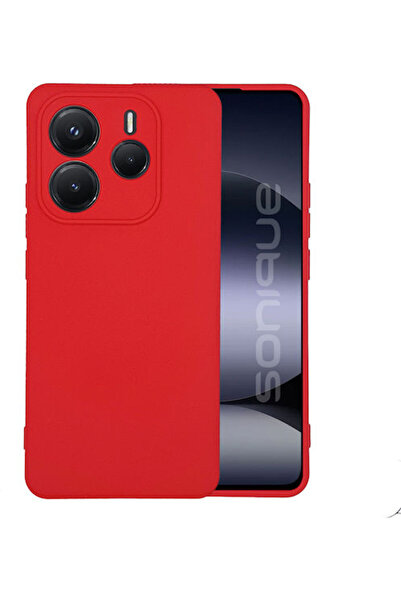 Other My Colors Sonique Θήκη Σιλικόνης για Xiaomi Redmi Note 14 5G Κόκκινο