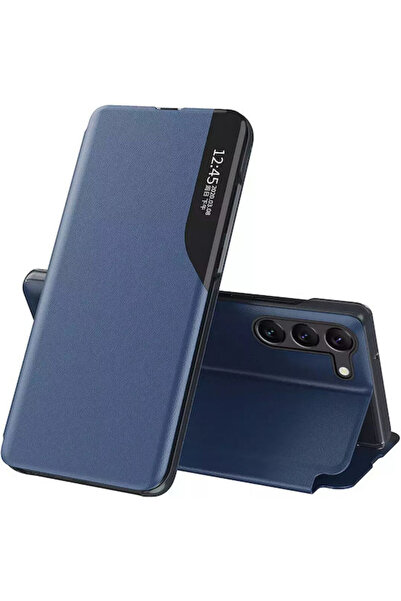 Hurtel Θήκη Πλάτης Συνθετικό Δέρμα / Δέρμα Μπλε (Redmi 13C 4G / Poco C65 4G)