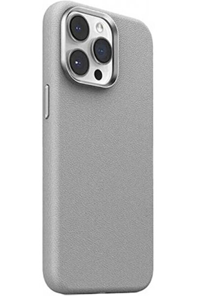 Joyroom Πίσω Κάλυμμα Σιλικόνης / Πλαστικό Γκρι (iPhone 15) Κωδικός: 059662