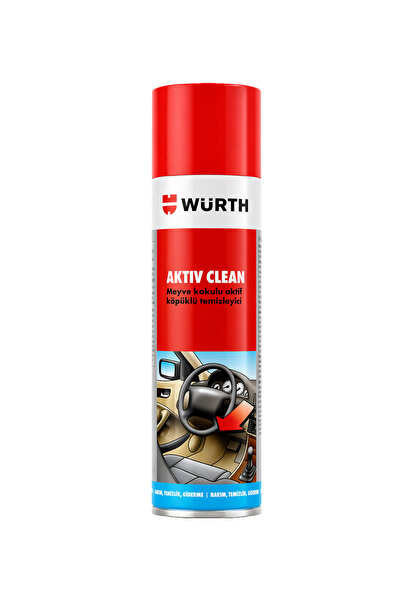 Würth Aktiv Clean Aktif Köpüklü Temizleyici 500 ml