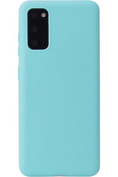 OEM Candy Πίσω Κάλυμμα Σιλικόνης 1mm Μπλε (Galaxy S20) Κωδικός: 6747