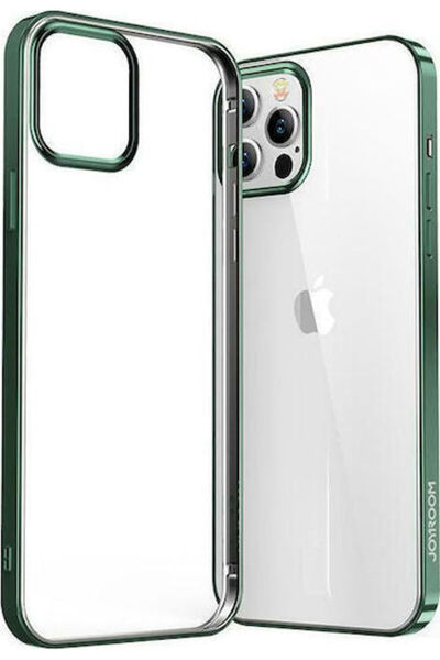Joyroom Νέο Όμορφο Πλαστικό Πράσινο Πίσω Κάλυμμα (iPhone 12 Pro Max)