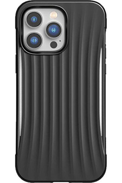 X-Doria Raptic Clutch Πίσω Κάλυμμα Πλαστικό / Σιλικόνη Μαύρο (iPhone 14 Pro Max)