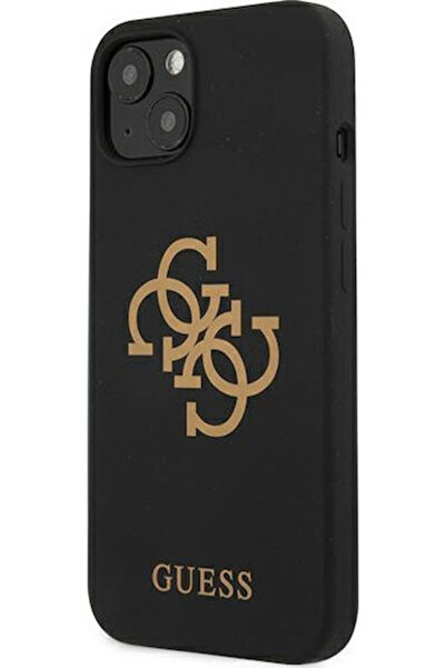 Guess Πίσω Κάλυμμα Σιλικόνης / Πλαστικό Μαύρο (iPhone 13 mini) Κωδικός: GUHCP...