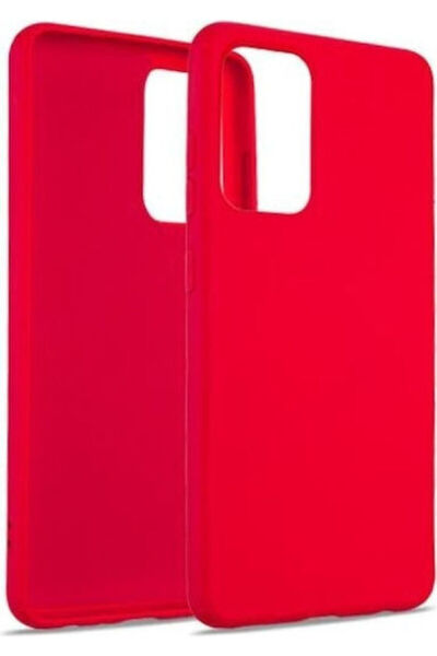 Beline Πίσω Κάλυμμα Σιλικόνης Κόκκινο (iPhone 13 Pro Max)