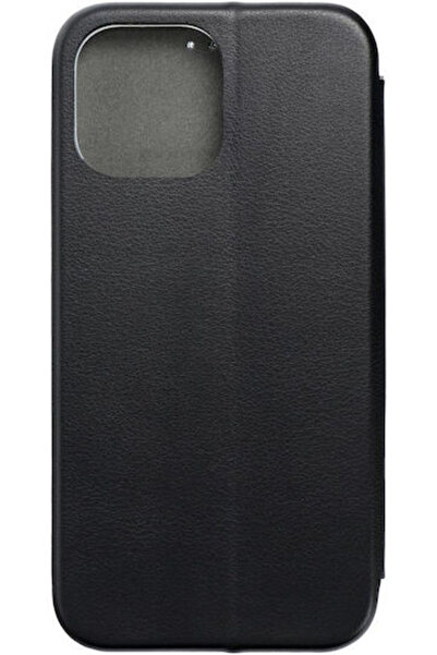 Forcell Elegance Book Συνθετικό Δέρμα Μαύρο (iPhone 14 Plus) Κωδικός: 582190