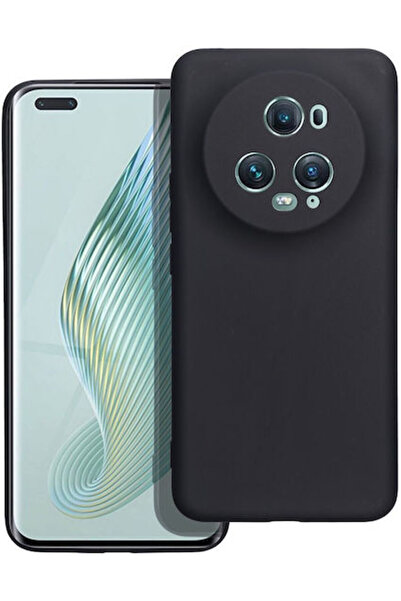 HONOR Πίσω Κάλυμμα Σιλικόνης Μαύρο (Honor Magic 5 Pro)