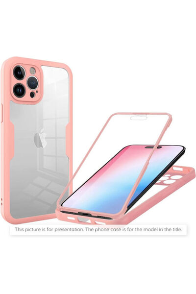 Techsuit ColorVerse 360 Πλήρης Κάλυψη Σιλικόνης Ροζ (Poco F6 Pro)