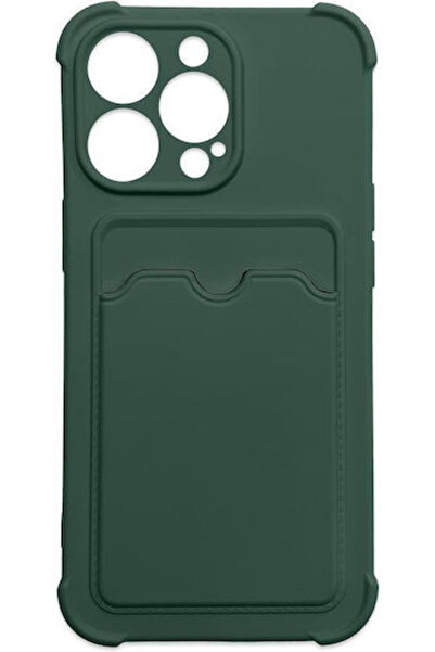 OEM Redmi Θήκη Πορτοφόλι Σιλικόνης Πράσινη (Redmi Note 9)