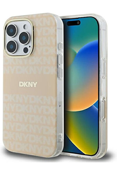 Dkny Πίσω Κάλυμμα με Σχέδιο Πλαστικό / Σιλικόνη Ροζ (iPhone 16 Pro) Κωδικός: ...